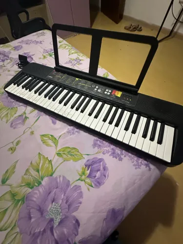 Teclado Musical Yamaha PSR-F52 61 Teclas - Funcionando Perfeito