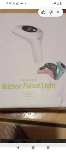 Depilador, intense pulsed light