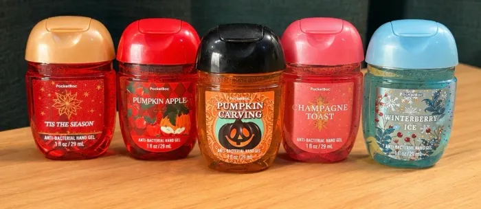 Álcool gel Bath and Body works