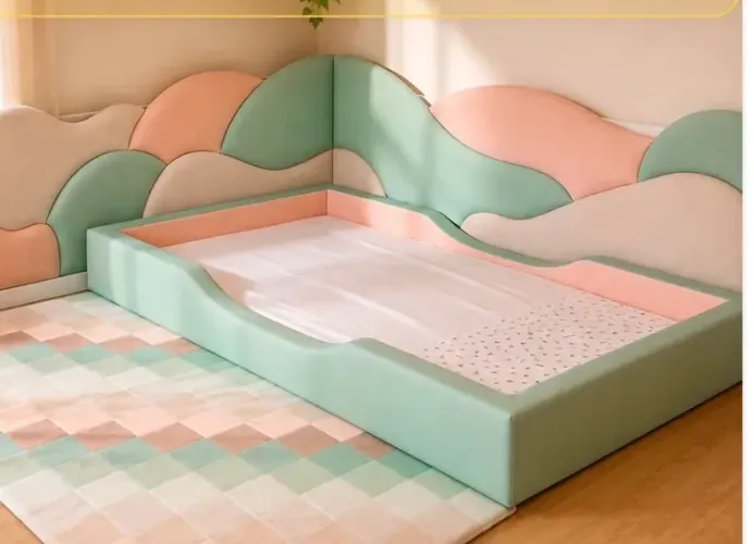 Cama montessoriana da inphantil completa