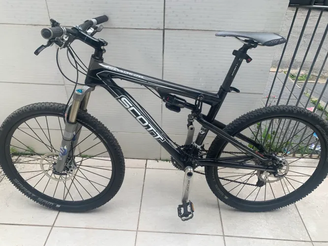 Scott Spark Carbon Full Suspensão ARO 26