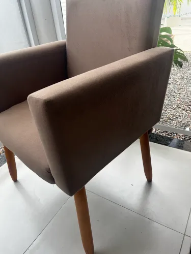 Cadeira Suede