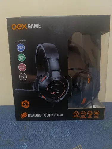 Fone de ouvido oex game 