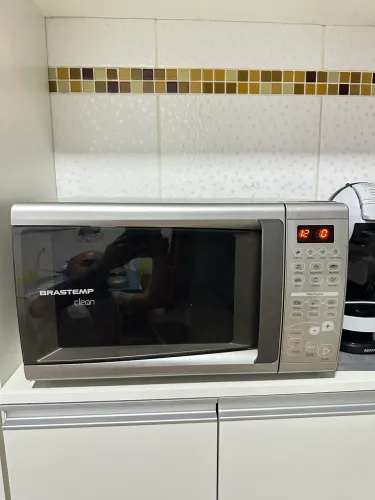 Microondas Brastemp