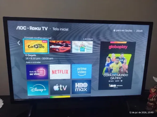 TV SMARTV AOC 32 polegadas