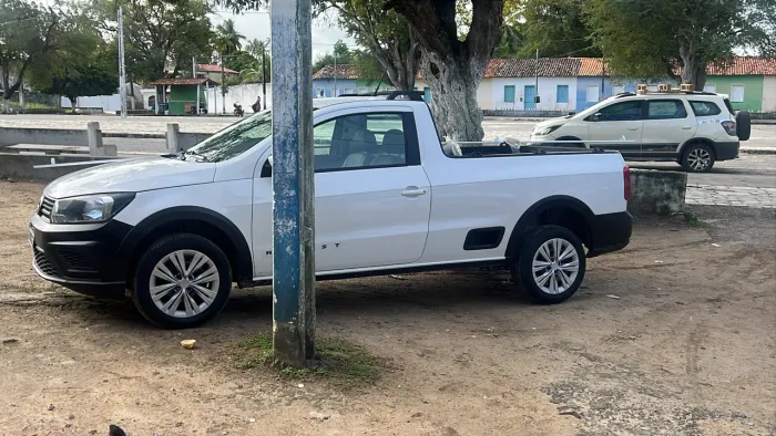 Volkswagen Saveiro Robust 1.6 Total Flex 8V 2019