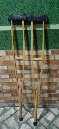 MULETA SEMI NOVA