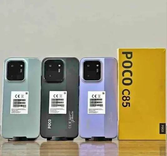 Pocofone c85 128g 6ram loja física smart Cell araucária