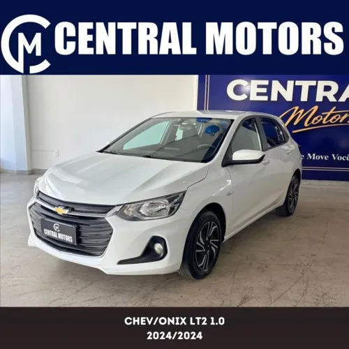 Chevrolet Onix Hatch 1.0 12V Flex Mec. 4P 2024