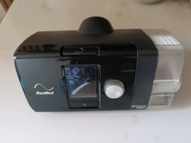 CPAP Automático Air Sense 10 Autoset com Umidificador RESMED BIVOLT