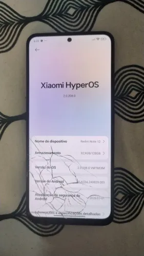 Celular Redimi Note 12 128gb (Danificado)