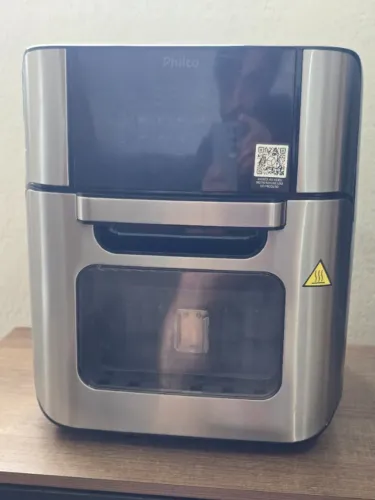 Air Fryer Oven Philco 12L 4 em 1 1800W 110v