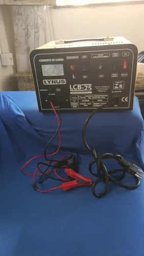 Carregador De Bateria Portátil Lcb-25