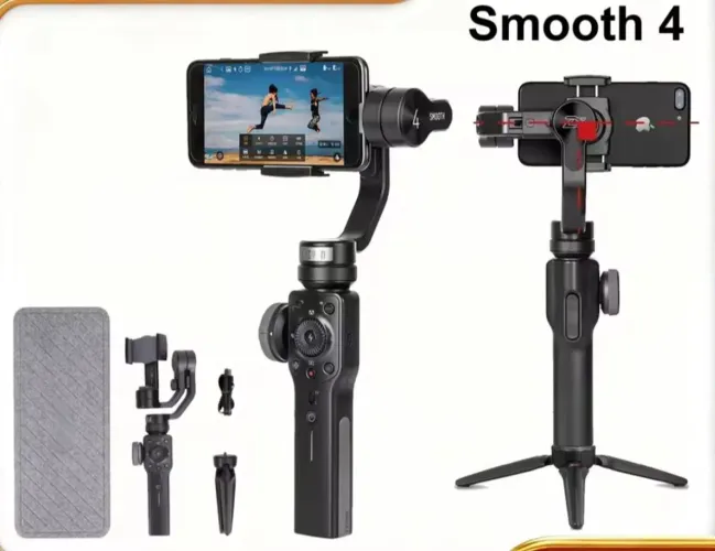 Gimbal de celular Zhiyun Smooth 4