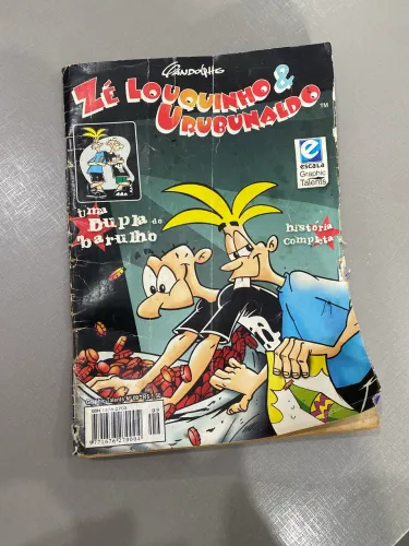 Gibi Zé louquinho & Urubunaldo