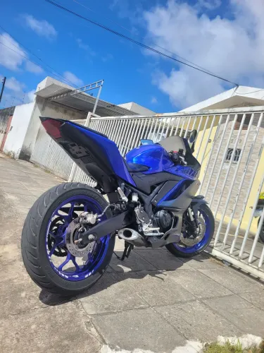 Escapamento esportivo R3