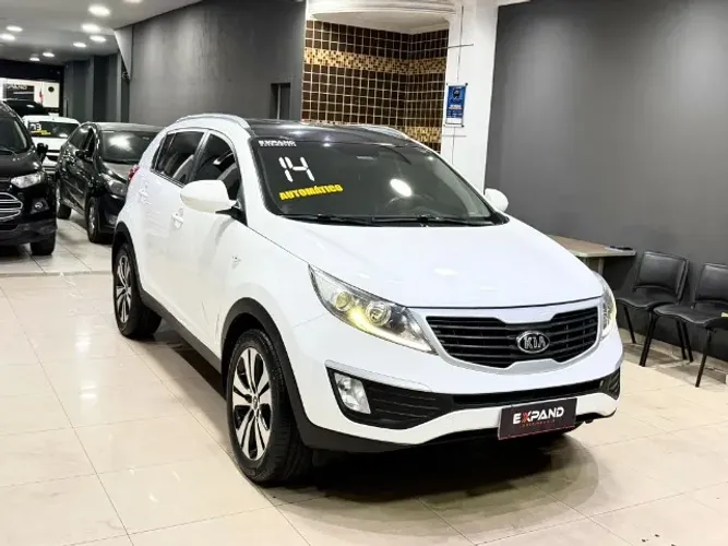 Kia Motors Sportage LX 2.0 16v/ 2.0 16V Flex Aut. 2014