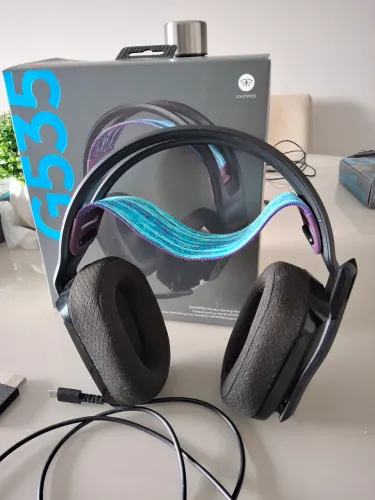 Headset logitech G535 sem fio