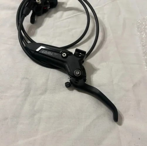 Freios Sram LEVEL silver stealth + pastilhas Sram novas