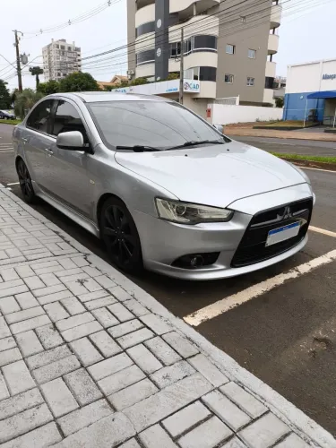 Mitsubishi Lancer GT 2.0 16V 160cv Aut. 2012