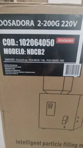 Equipamento Dosadora de temperos