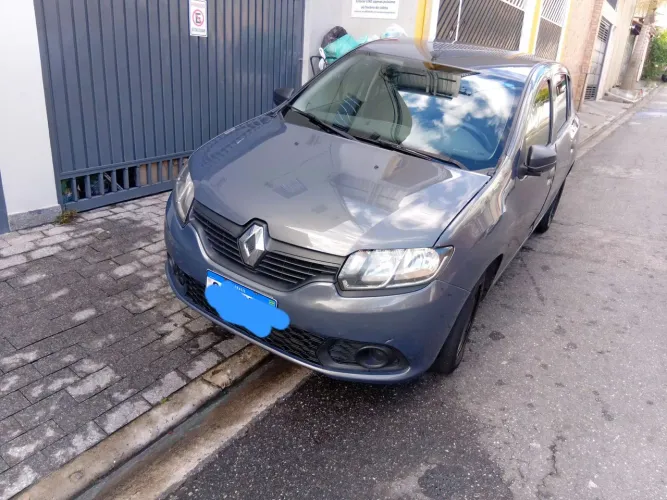 Renault Sandero Authentique Flex 1.0 12V 5P 2019