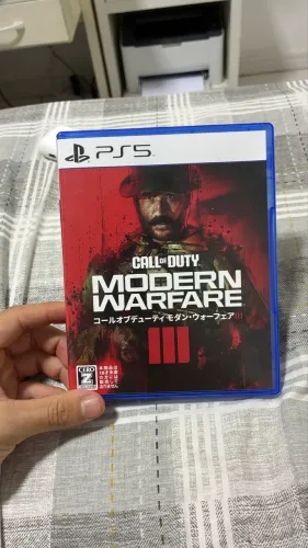 Call of duty modern warfare 3 japonês ps5