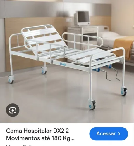 Cama hospitalar dellamed