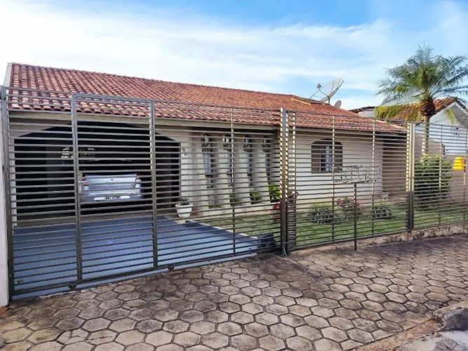 Casa Residencial à venda, Parque Verde, Cascavel - CA2346.