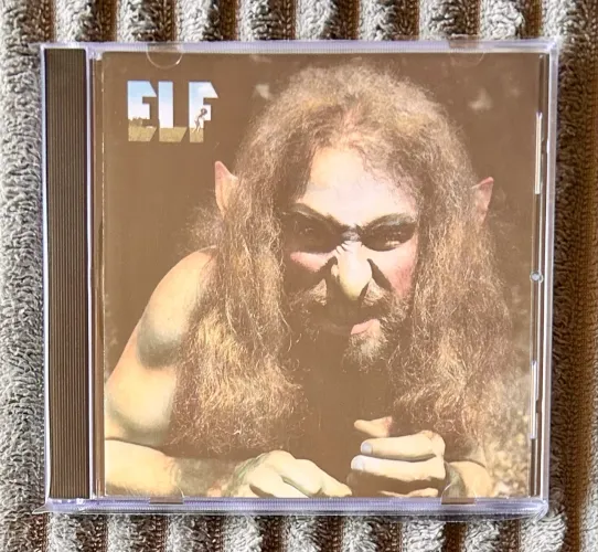 Elf - Elf Cd Importado Americano
