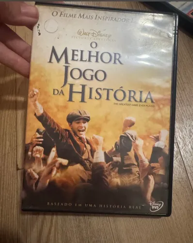 DVD O Melhor Jogo da história