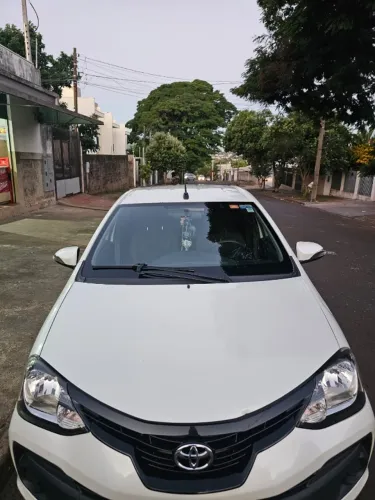 Toyota Etios X Plus 1.5 Flex 16V 5P Aut. 2020