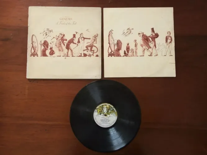 LP GENESIS: A TRICK OF THE TAIL.