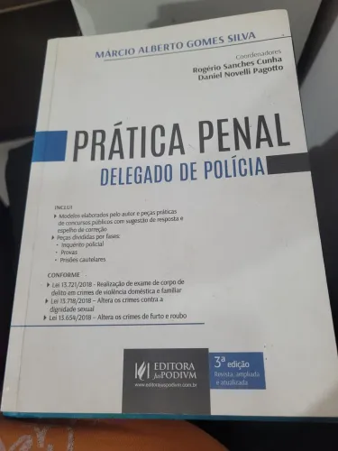 Livro pratica penal