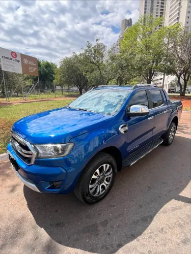 Ford Ranger Limited 3.2 20V 4X4 CD Aut. Dies. 2023