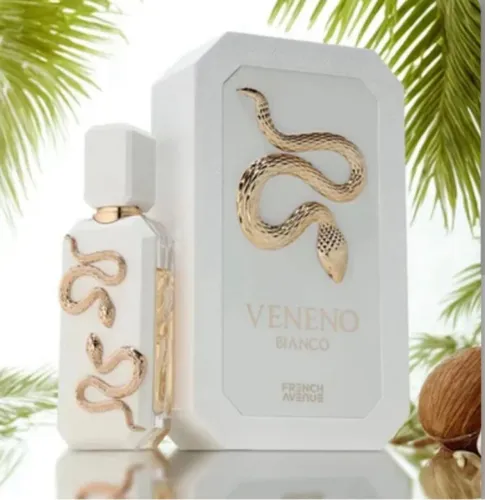 Perfume Árabe Veneno Bianco