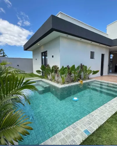 Casa plana na cidade alpha Ceará, Eusébio região metropolitana de Fortaleza,