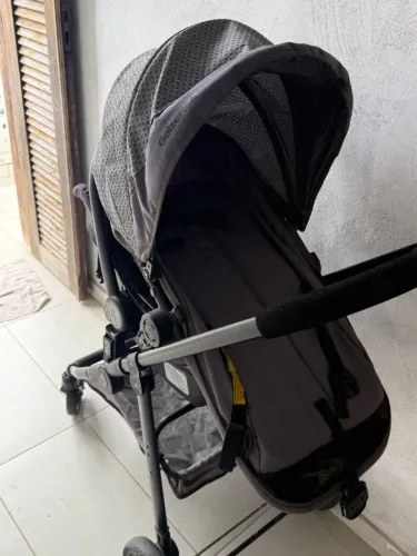 Carrinho de bebê Moisés