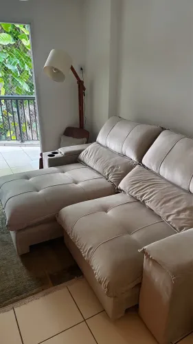 Sofá reclinável e retratil 2.30m