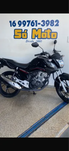 Titan 160 preta 2026