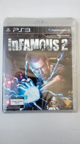 Jogo inFAMOUS 2 - PS3 (LACRADO)