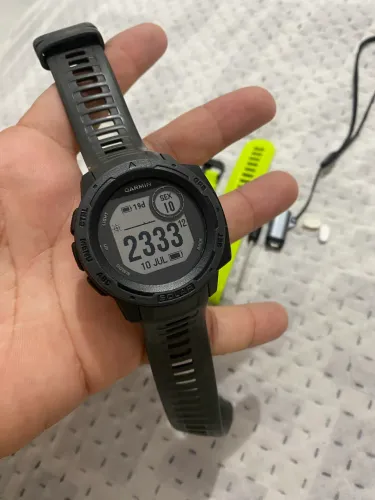 RELÓGIO GARMIN INSTINCT SOLAR
