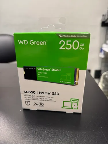SSD M2 WD Greem 250GB [LACRADO]