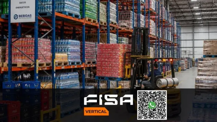 Prateleira porta pallet (São Mateus)