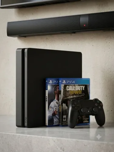 Playstation 4 Slim 500GB + Controle Original