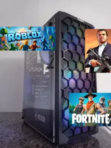 pc gamer completo roblox gta5 fornite