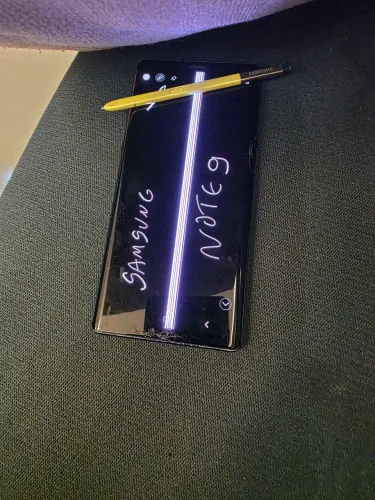 Samsung Note 9 com Avarias