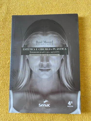 Livro Estética e Cirurgia Plástica: tratamento no pré e pós-operatório