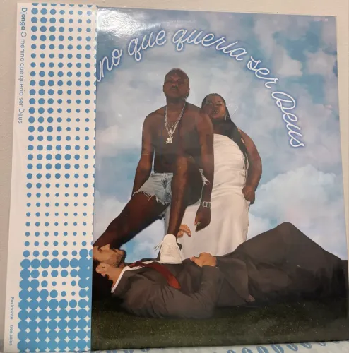 Vinil Djonga - O Menino Que Queria Ser Deus (Lacrado - Novo)