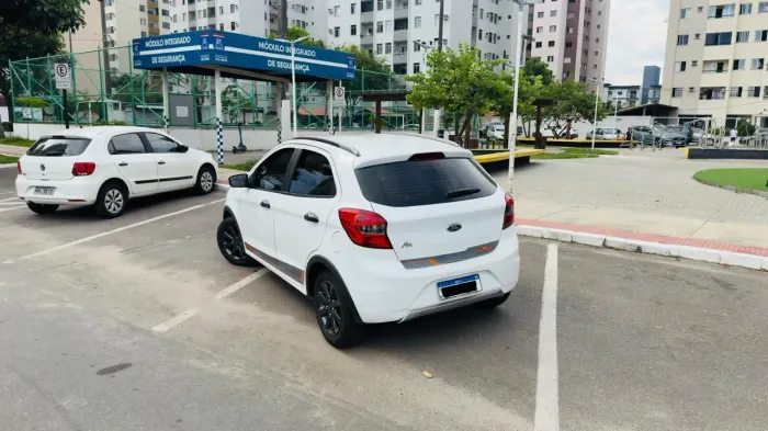 Ford KA Trail 1.5 16V Flex Mec. 5P 2018